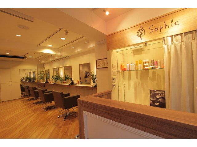 ソフィーヘアアンドケア(Sophie Hair&Care)