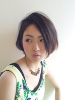 ヴェントフォンターナ(VENTO fontana)&nbsp;ワンレンショートボブ