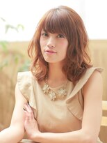 ニュートラル(neutral) 【neutral吉祥寺】 メルティカラーのフェアリーふわミディ