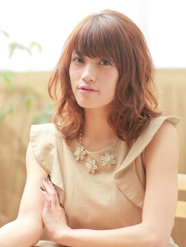 ニュートラル(neutral) 【neutral吉祥寺】 メルティカラーのフェアリーふわミディ