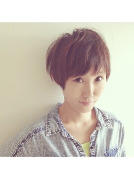シャイロ(ShyRoh) ショートボブ