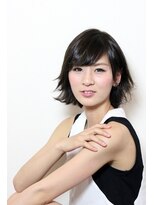 ヘアーサロン オンリーホープ(HAIR SALON ONLY HOPE)&nbsp;黒髪☆ショート