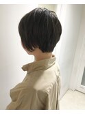 [GRAND LINE 若宮宣弘] 小顔補正ショートカット