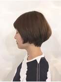柔らかショートボブ