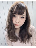 ヘアラヴィ(hair La Vie) 透明感たっぷりアッシュ