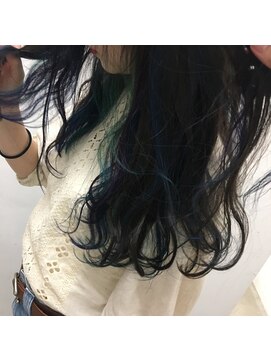 キー(kii) カラー+ポイントカラー