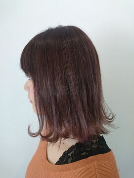 ハナ ビューティーヘアー(hana.) フェミニティピンク