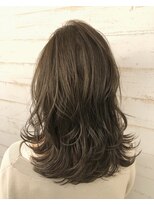 アプリ バイ リアン 浦和(appri by Rien)&nbsp;☆外ハネカーキグレージュ ☆ appri山崎