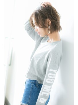 レア 渋谷(Le'a) 【Le'a】ひし形ショートは360度キレイ♪