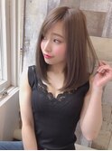 【the F 】柔らかナチュラルストレート