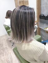 ジゼル(gisele)&nbsp;コントラストバレイヤージュ