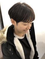 ワープ 青葉台(WARP)&nbsp;マッシュショート☆