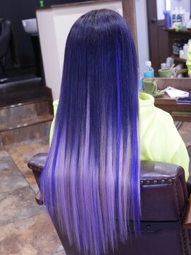 リブール(Libur) blue violet
