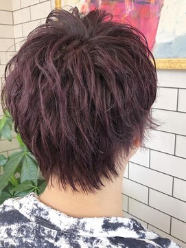 リール(THE RIRE.) ＊THE  RIRE. ピンクバイオレット＊