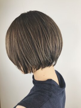 アヴァンス 堺東店(AVANCE.) 大人可愛い丸みショート☆大人ショート