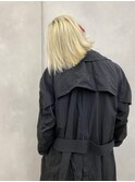 【GUEST_STYLE】Blond  #ケアブリーチ#ホワイトアッシュ