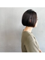 タグ(#tag)&nbsp;#顎ラインボブ×黒髪