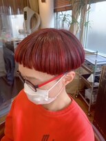ビューティーショップ ニコ(Beauty shop nicco)&nbsp;ショートボブ　メッシュスタイル