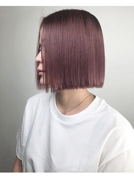 メロウ(MELLOW) ブリーチ×ピンクベージュ