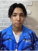 【かき上げ】ネオツイスパ【ニュアンスマッシュ】