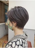 耳かけハンサムショート☆