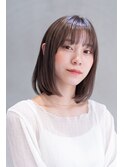 大人スリークボブ　【新宿】