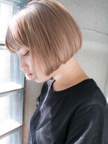 リリアン 青山(relian) まとまるパツンとボブ☆relian青山