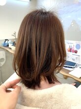 【毛束・立体カット】自然な流れや動きを出すドライカットでなりたいを叶えます♪