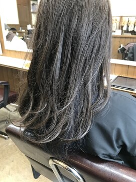 クロエ バイ ラヴィズム 松崎店(CLOE by LUVISM) ブルージュインナーカラー