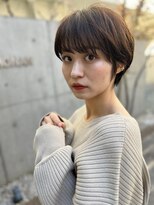 フラミューム 藤沢(flammeum)&nbsp;愛されマッシュショート