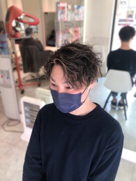 ヘアーメイク マック(Hair Make MX) ツイストスパイラルパーマ☆ウィービング
