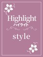 ヘアーサロン プアメリア(Puamelia) ハイ ライト