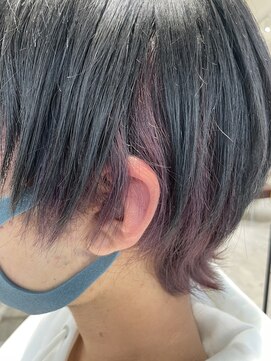 シエル 千葉店(CIEL) メンズウルフ＊インナーカラー