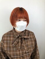 オンザ(ONTHE)&nbsp;春カラー　コーラルオレンジ