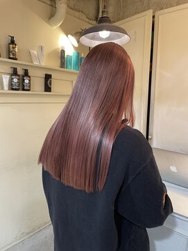 ロロ(ro-ro) 【恵比寿ro-ro】髪質改善×ピンクベージュ