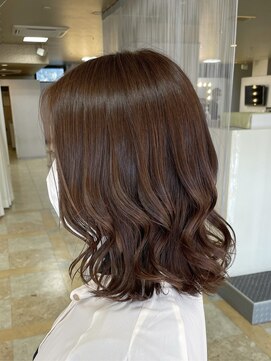 シャンプーボーイ 宮崎駅前店(SHAMPOO BOY) 透明感カラー(^^)