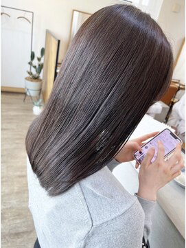 アーブル ヘアーアンドメイク(ARBRE) ブリーチシークレットハイライト髪質改善トリートメント