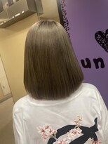 アンリップ ジー(salon unripＧ)&nbsp;h.i #アッシュグレージュ