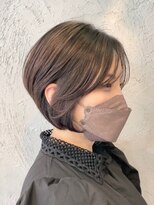 プライベートサロン キッテ(private salon kitte.)&nbsp;すっきり前下がりボブ