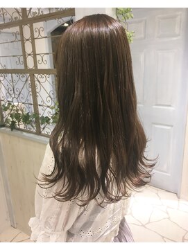 ラ ブランシュ 大宮(La Blanche) 大宮/似合わせカット/アースカラー/くびれヘア/デザインカラー