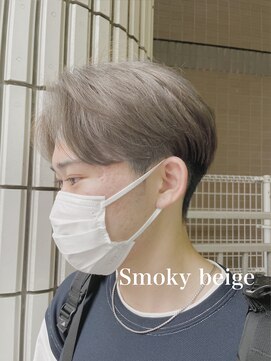 ティアラ 桜木町(TIARA) REAL SALON WORK～メンズカット/スモーキーベージュ