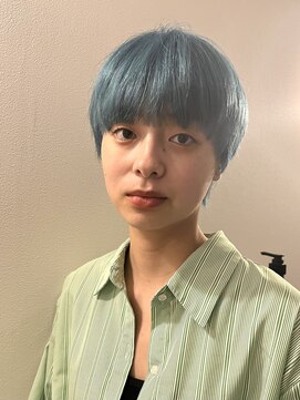 テトヘアー(teto hair) マッシュショート