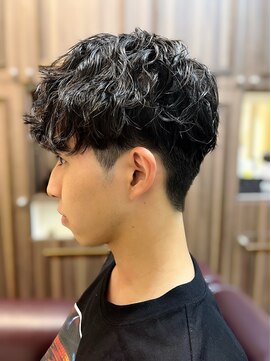 ミリオンバックス 上野(Million Bucks) ツーブロツイストスパイラル[メンズ/上野]