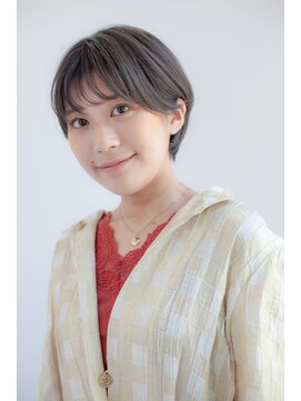アッシュ 清瀬店(Ash) 20代30代40代『ふんわり丸みショート』Ash清瀬店