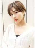 【morio札幌】札幌ショート　大人かわいいマッシュショート