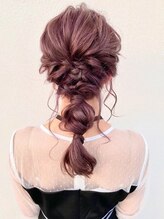 タイドヘアー(tide hair)