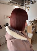 ピンクヘアー