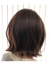 シェリエル ヘアーアンドメイク(cheriel hair&make) 切りっぱなし外はねボブ