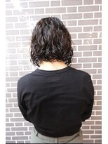 ニーム(nimes)&nbsp;ボブパーマ