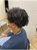 カット&ツイストスパイラルパーマ